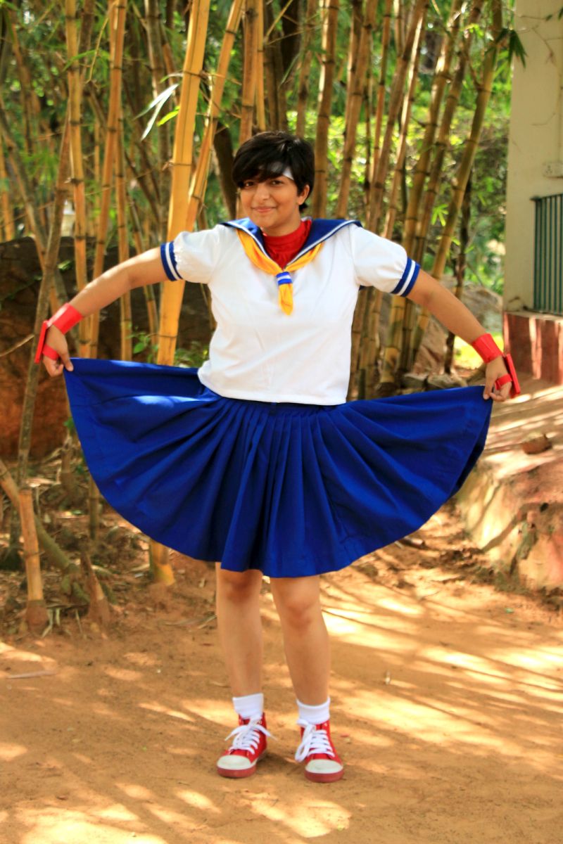 Sakura-street-fighter- cosplay (6)